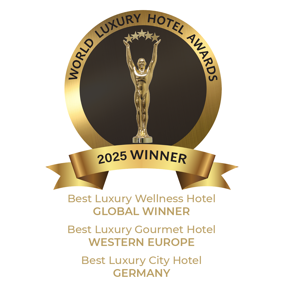 Luxury Award Winner Logo 