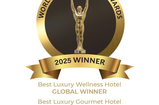 2025 Personalised Hotel Winner Logo437