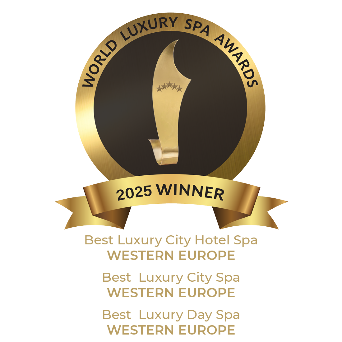 Luxury Award Winner Logo 