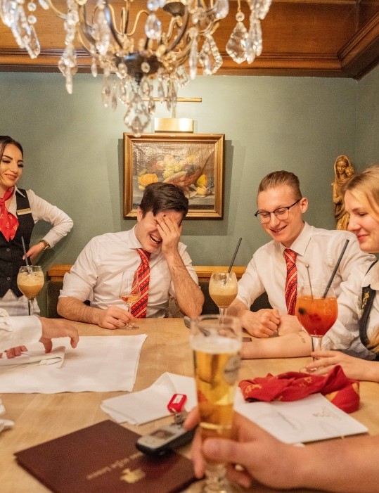 Erbprinz Mitarbeiter Servicebesprechung