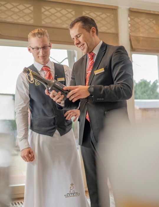 Erbprinz Mitarbeiter und Auszubildender