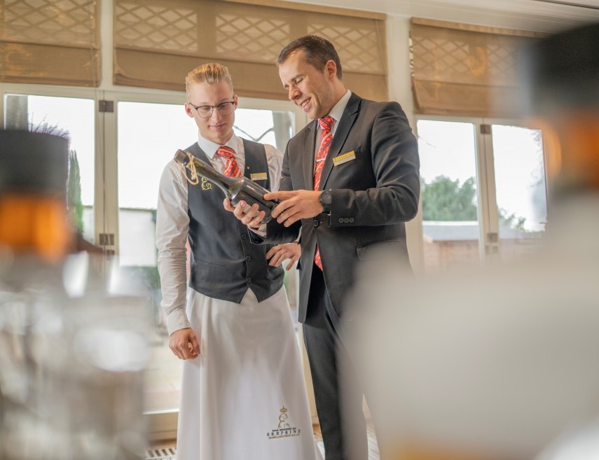 Erbprinz Mitarbeiter und Auszubildender