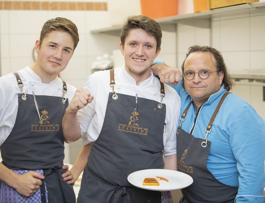 Erbprinz Team Küche Gardemanger