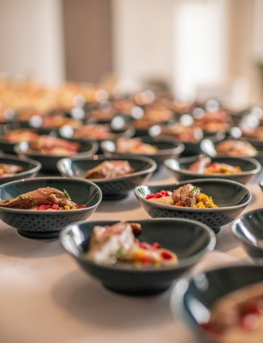 Erbprinz Familienbrunch Vorspeisen Detailansicht