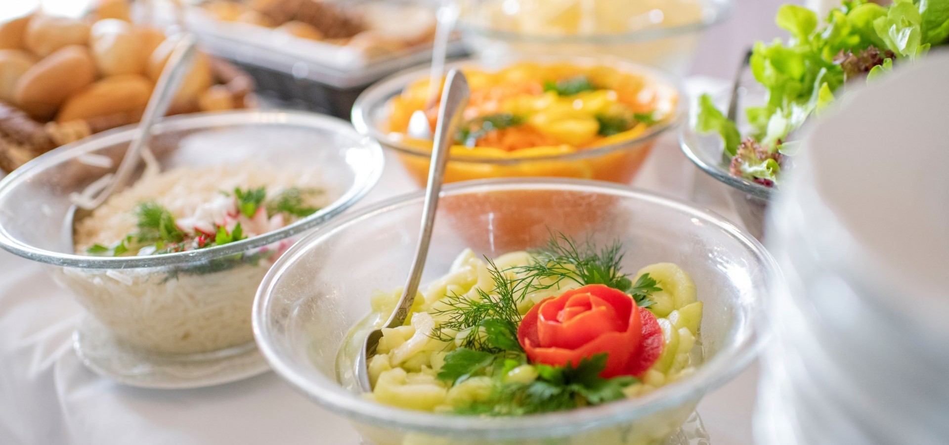 Erbprinz Familienbrunch Vorspeisen Salate