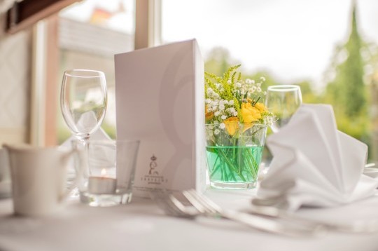 Feiern im Erbprinz Tisch Detailansicht