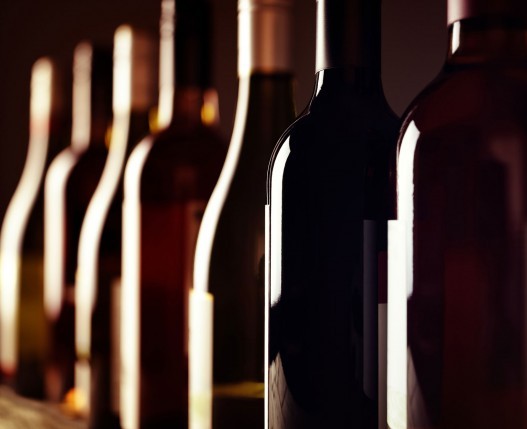 Erbprinz Weinkontor Weinflaschen