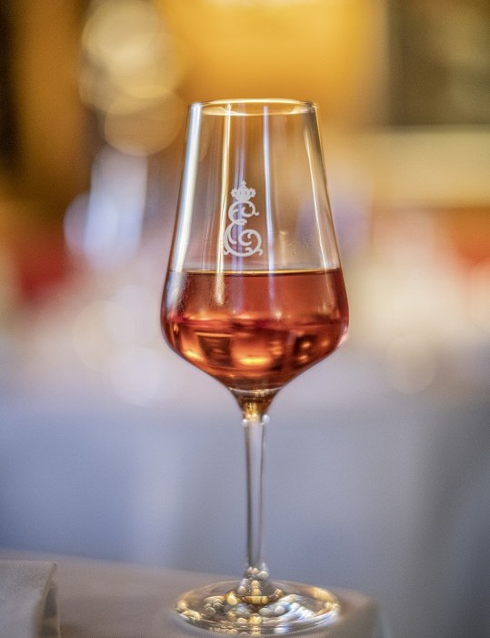 Erbprinz Weinglas Rosé