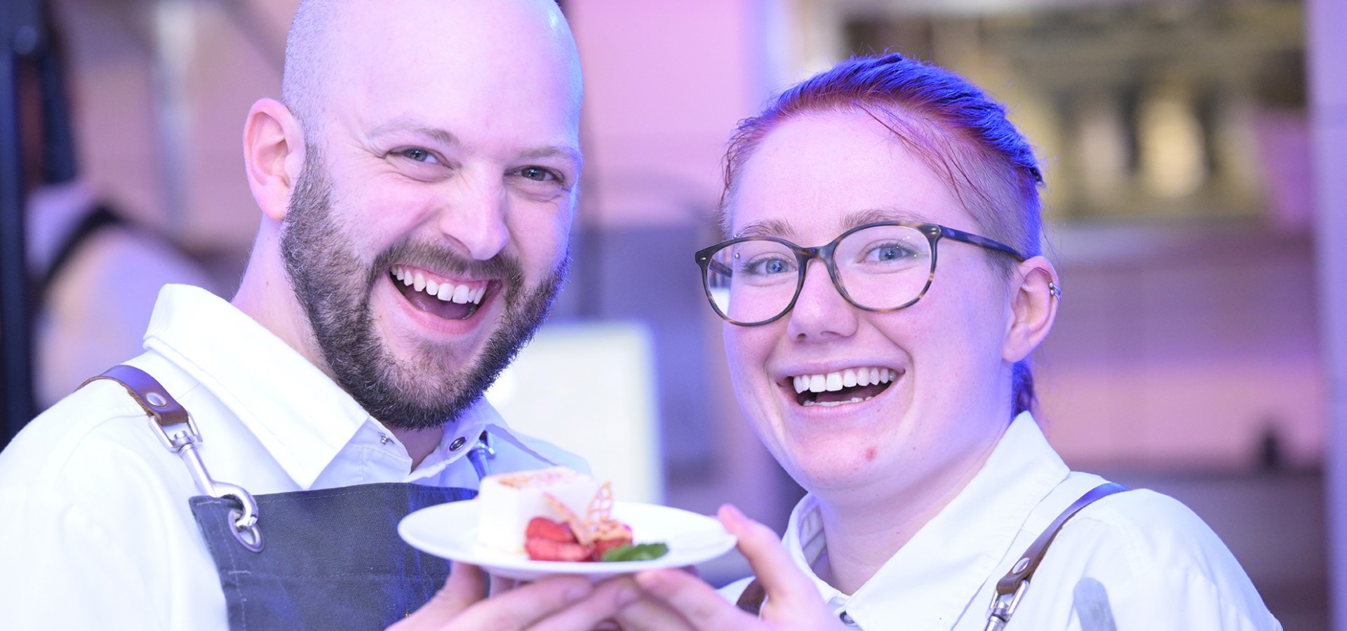 Erbprinz Team Pâtisserie Küchenparty