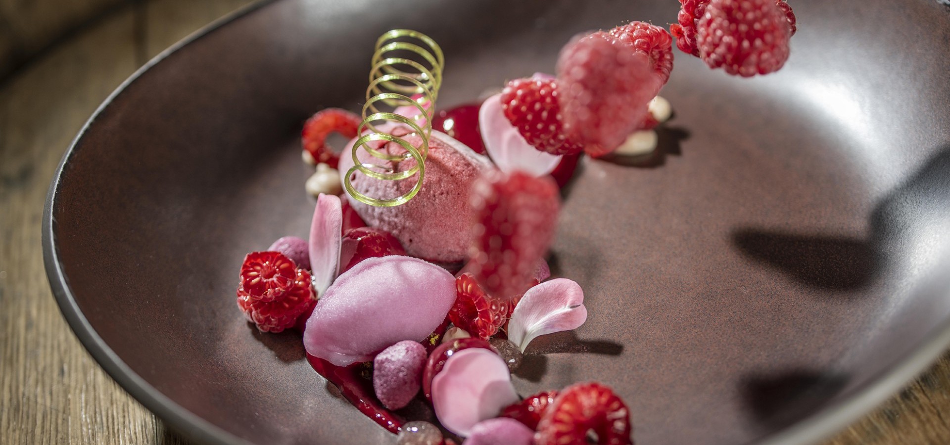 Gourmetrestaurant Erbprinz Beerendessert