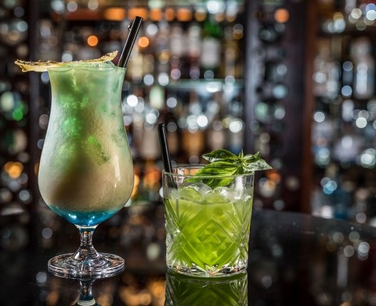 Green Horse Bar Cocktail