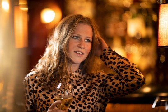 Green Horse Bar Frau