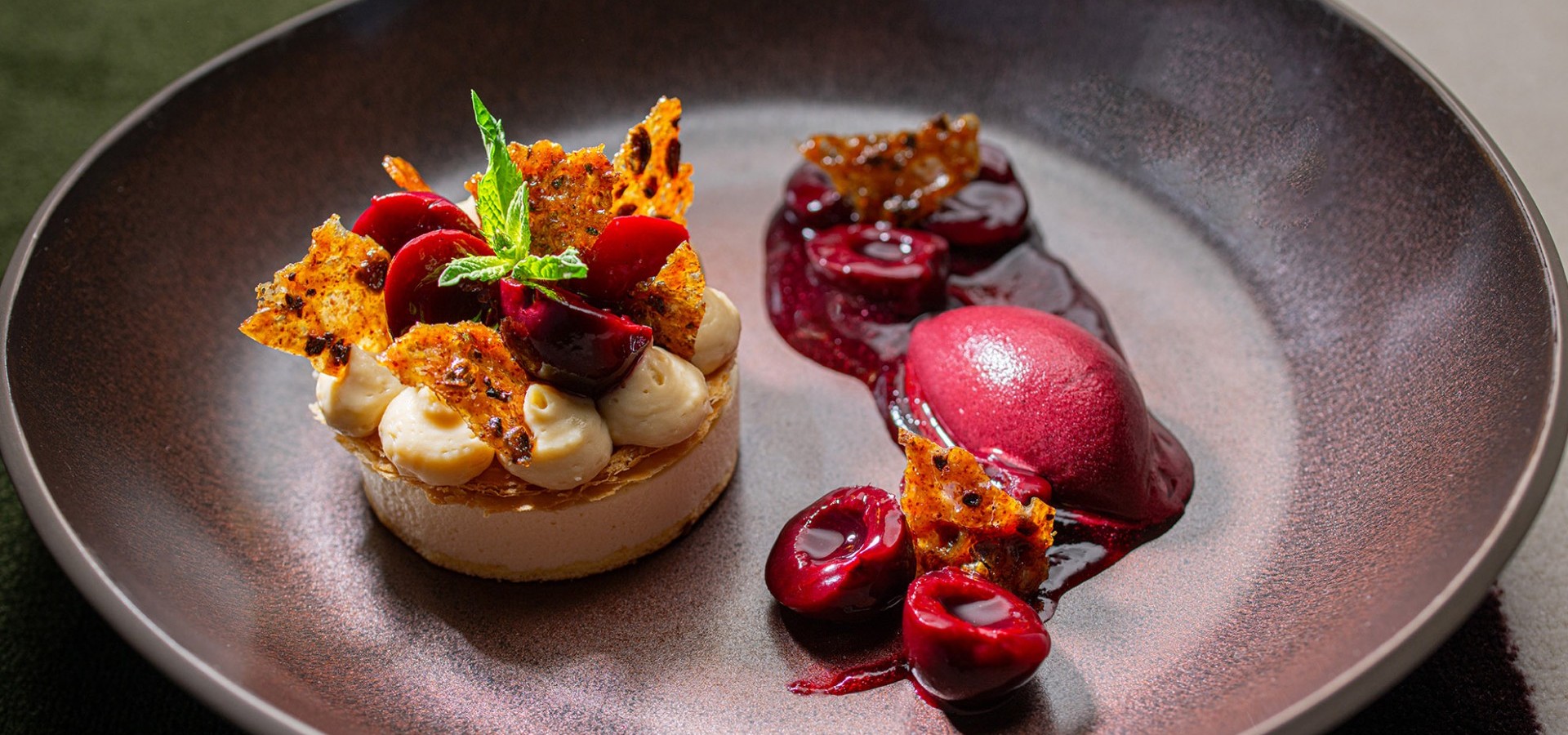 Dessert Gourmet Restaurant Erbprinz