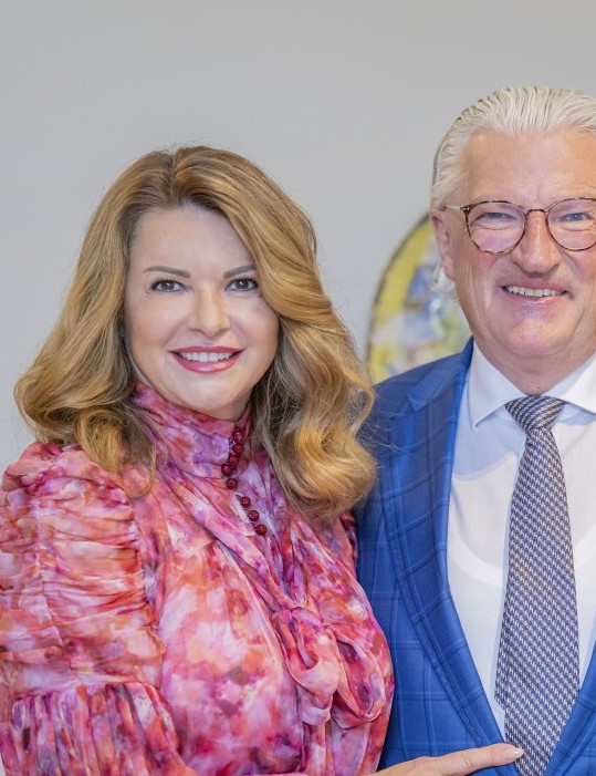 Bernhard Zepf mit Ehefrau Erbprinz