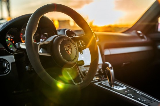 Porsche Ausfahrt im Erbprinz