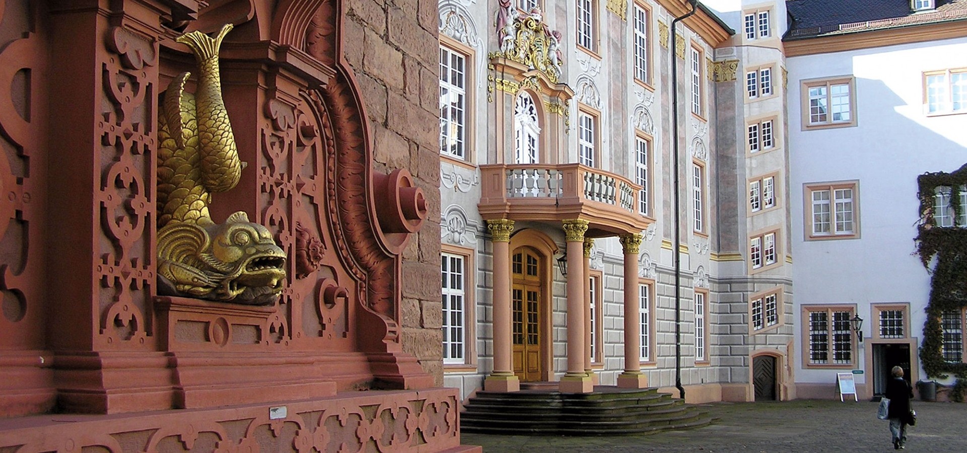 Das Schloss Ettlingen