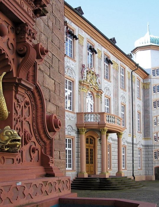 Das Schloss Ettlingen