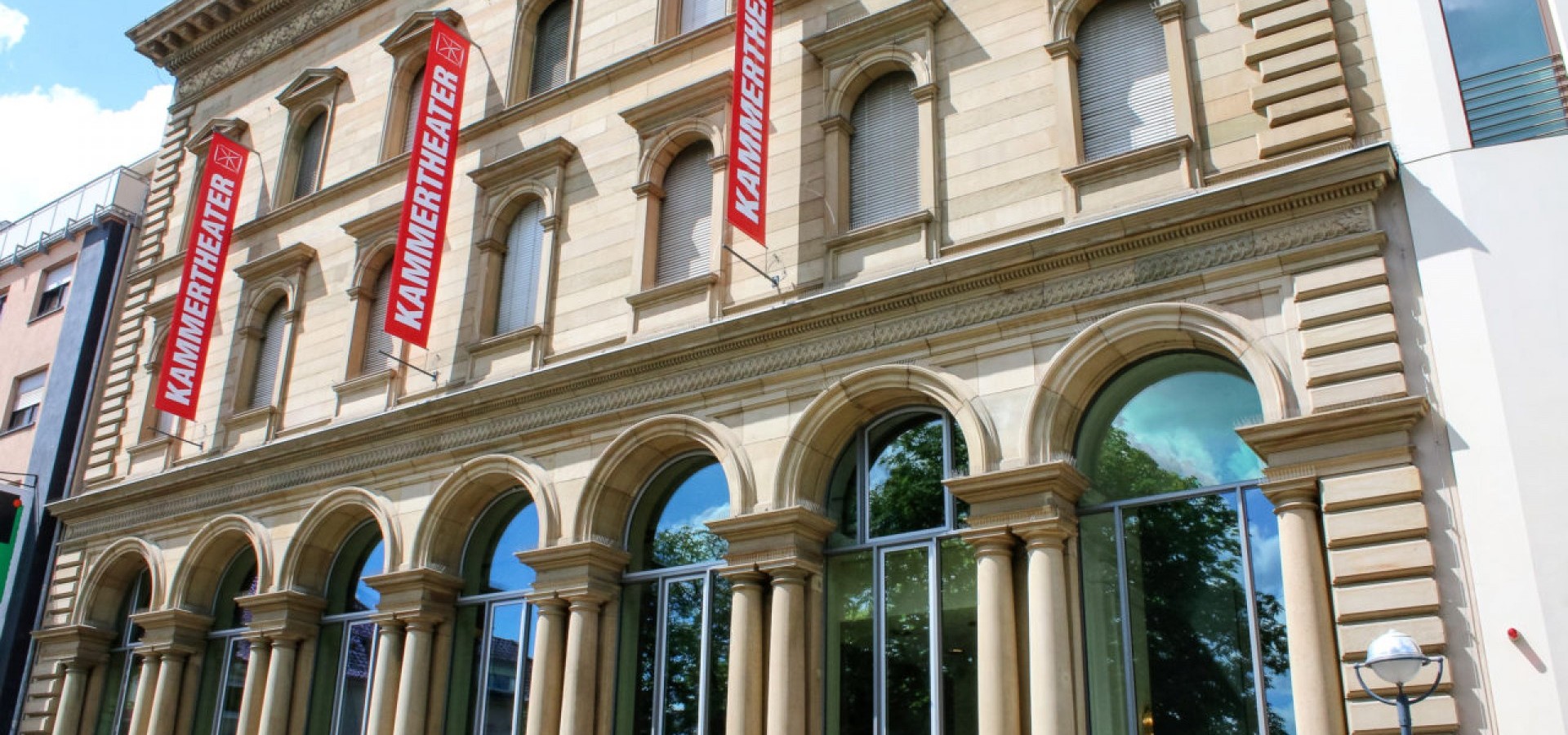 Kultur in Karlsruhe - Kammertheater