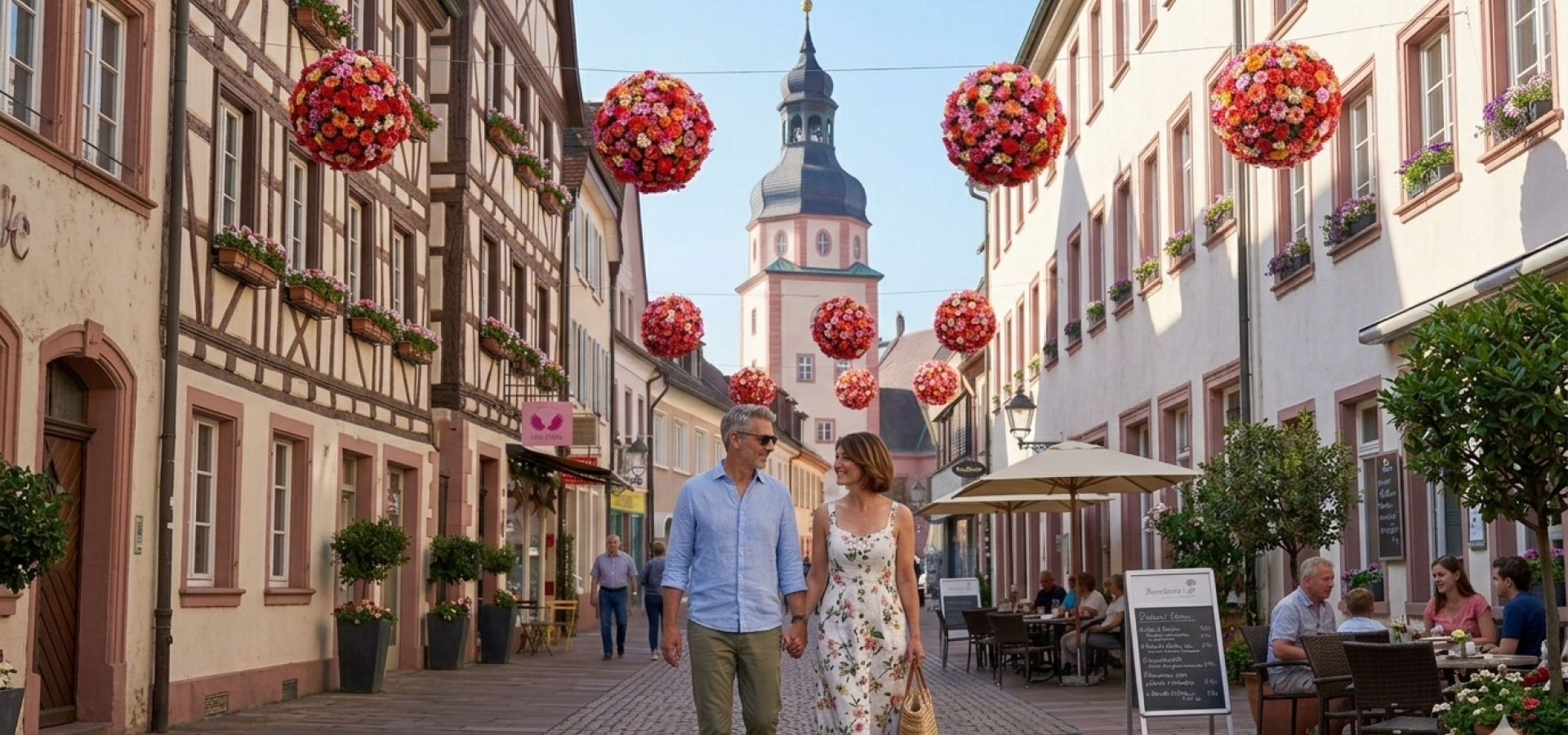 Pärchen in Ettlingen