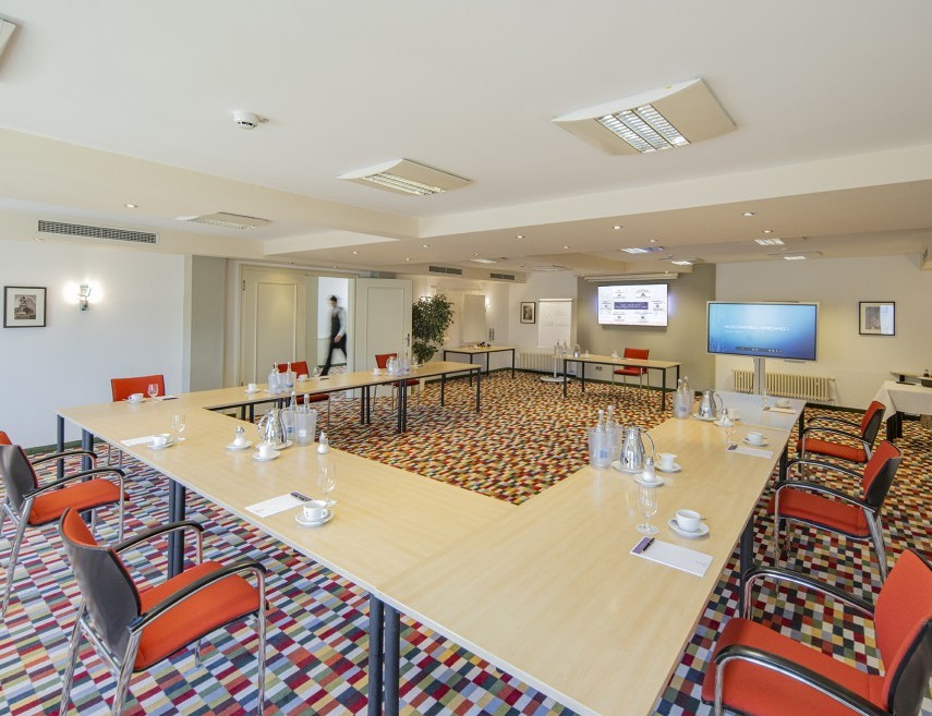 Erbprinz Tagungsraum Baden Raumansicht