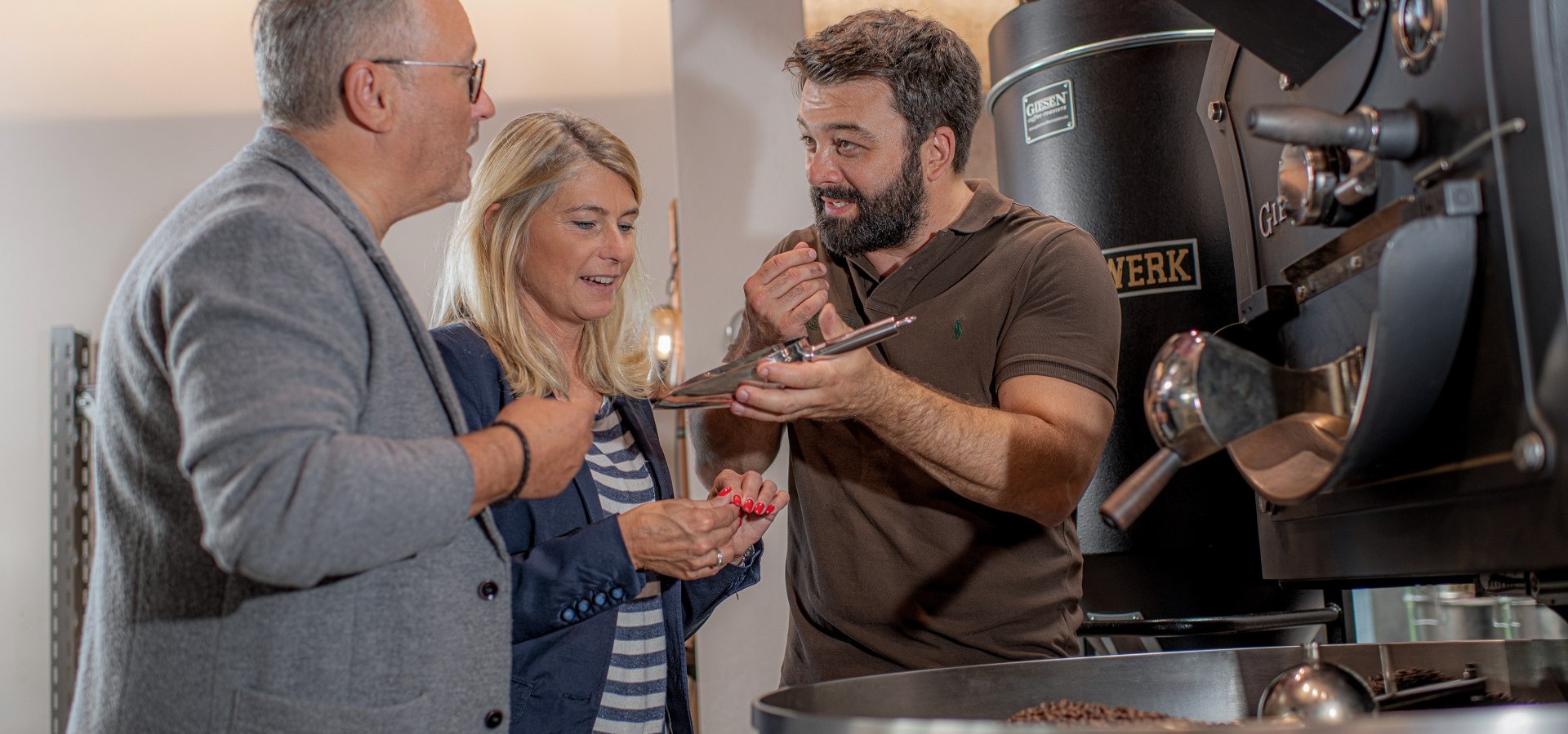 Erbprinz Kaffee Röstwerk