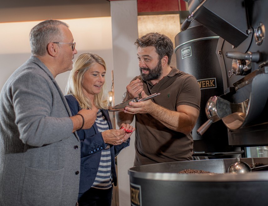 Erbprinz Kaffee Röstwerk