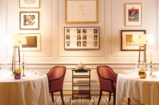 Restaurant Erbprinz Überblick