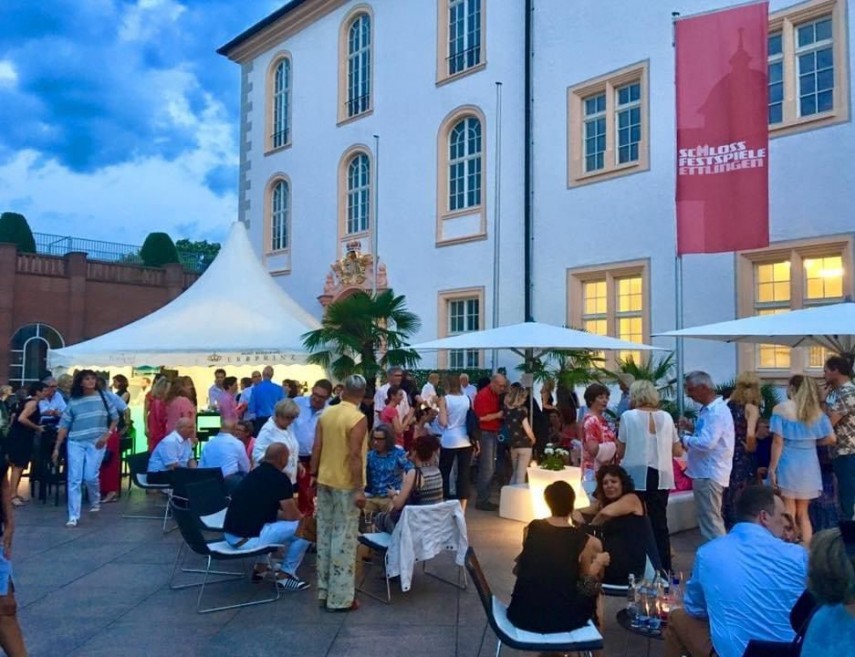 Erbprinz Schlossfestspiel Lounge