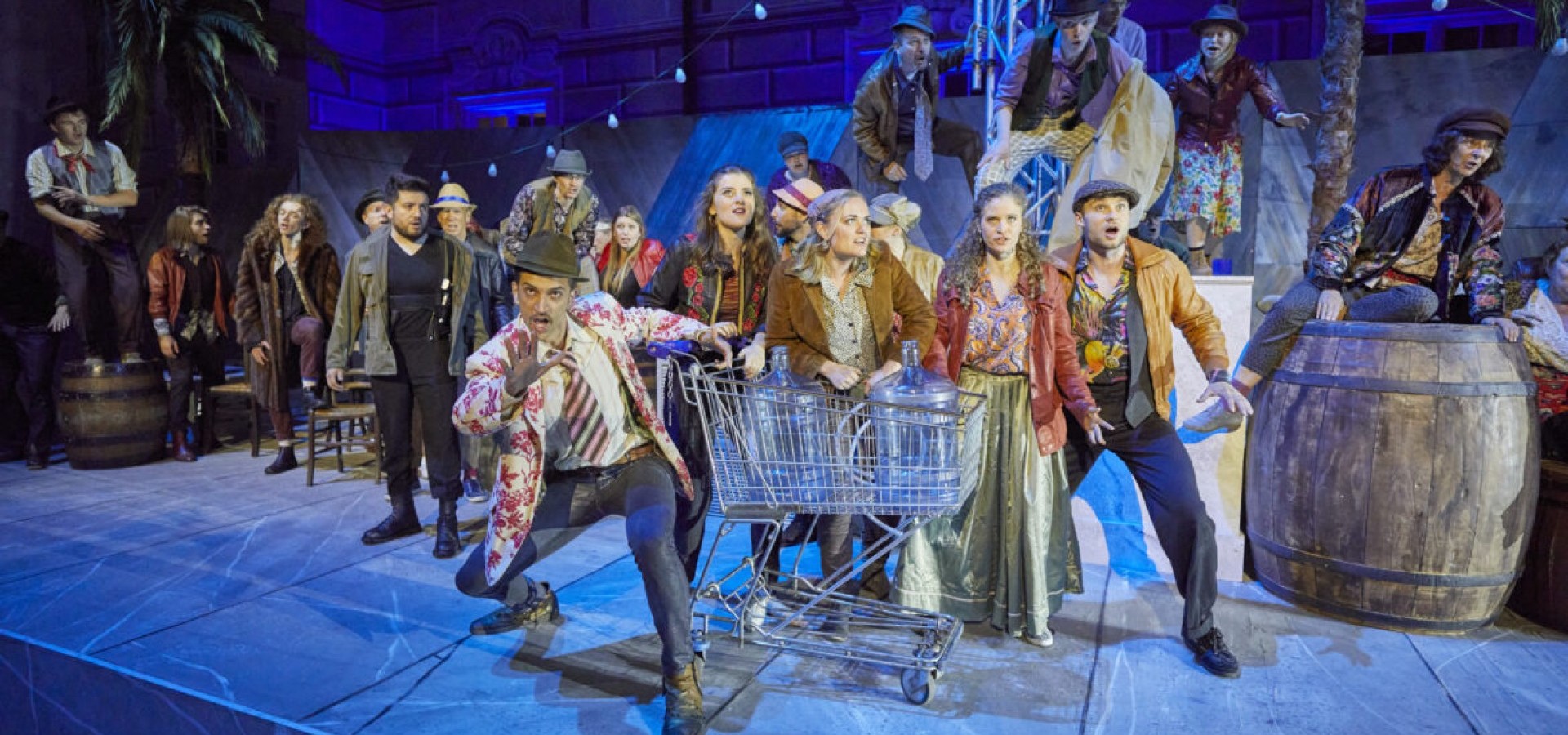 Inszenierung bei den Schlossfestspiele Ettlingen