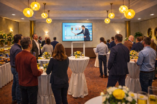 wahlparty Landtagswahl