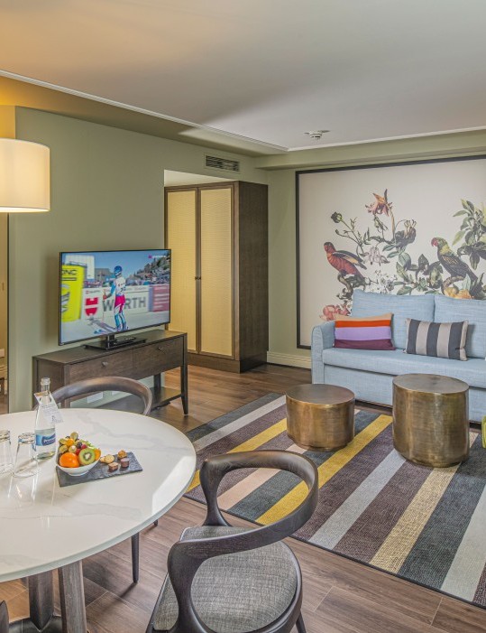 Apt Living Wohnzimmer