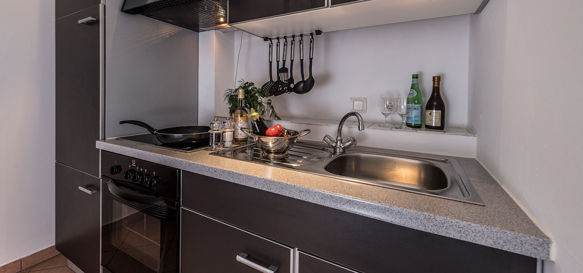 Erbprinz Appartement Küche