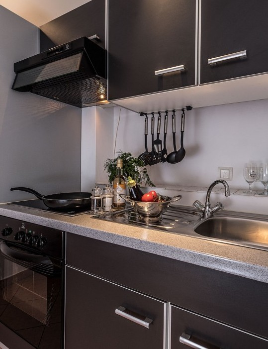 Erbprinz Appartement Küche