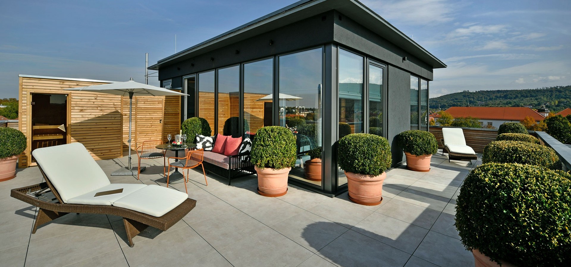 Skysuite aussen
