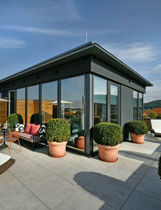 Skysuite aussen
