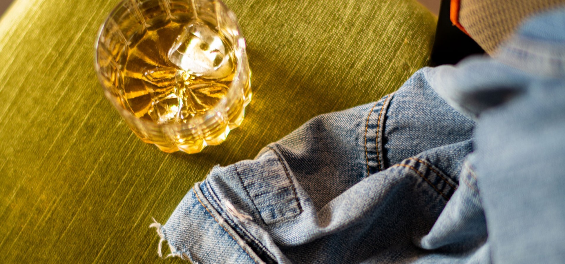 Drink auf dem Zimmer