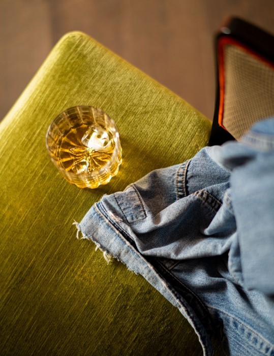 Drink auf dem Zimmer