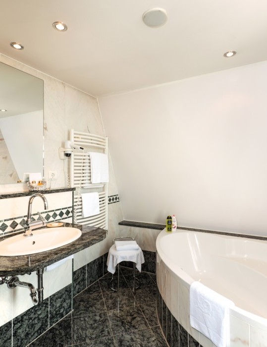 Badezimmer Appartement