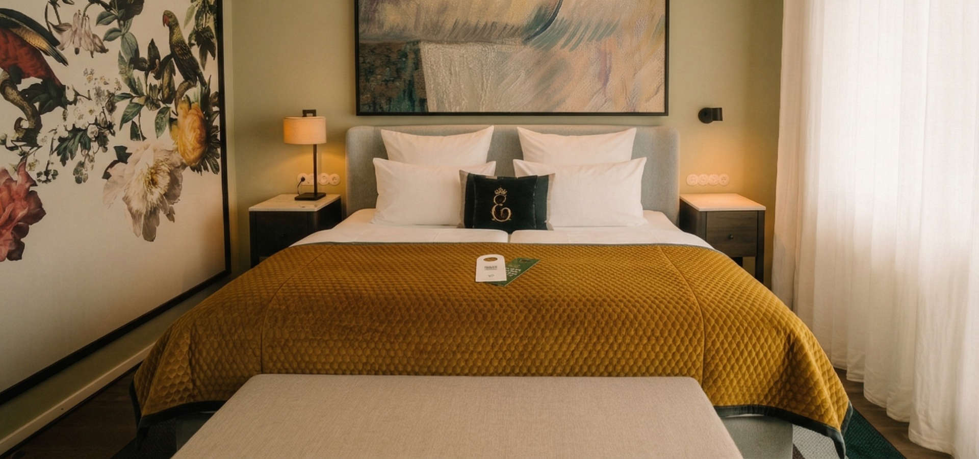 Doppelzimmer Living