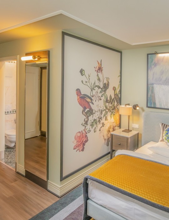 Erbprinz Einzelzimmer Living Detailansicht