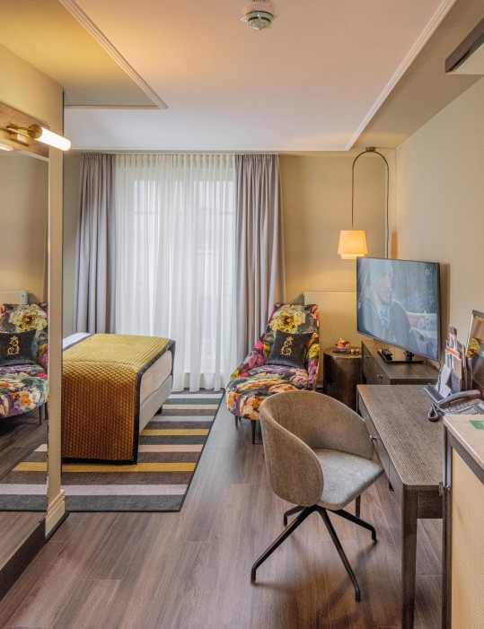 Erbprinz Living Zimmer Raumansicht