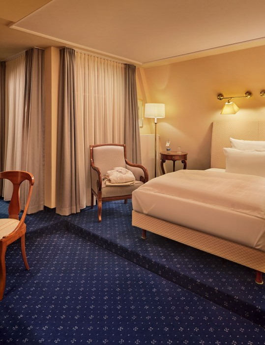 Hotel Erbprinz Einzelzimmer Comfort Stil Grandhotel